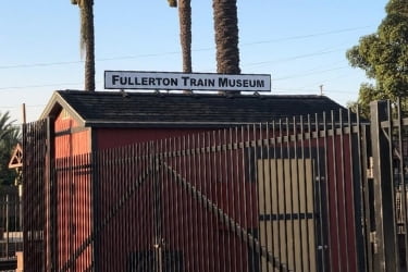 Fullerton Train Museum