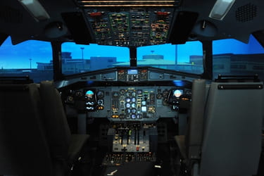Flight Simulator - Pilot Cabin