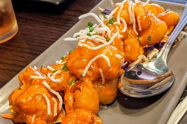 Dynamite Shrimp from PF Chang' s