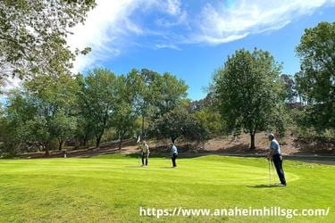 Anaheim Hills Golf Course