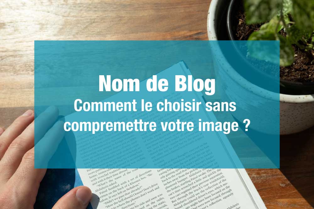 nom de blog