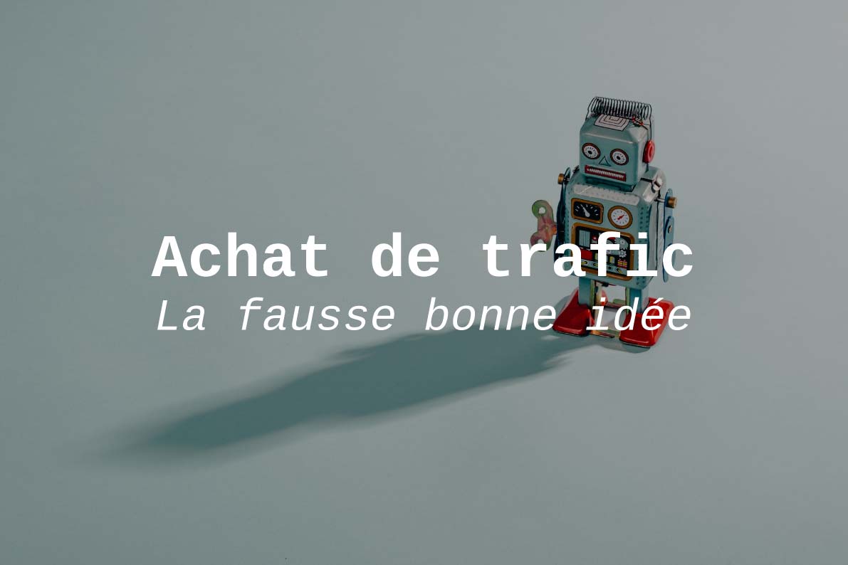 Achat de traffic web