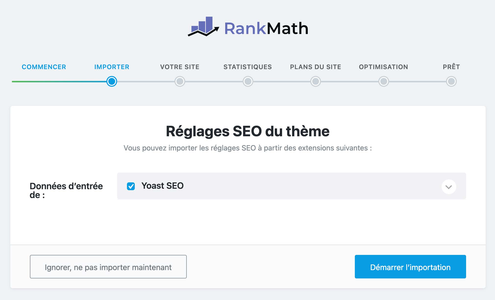migration Yoast vers Rank Math
