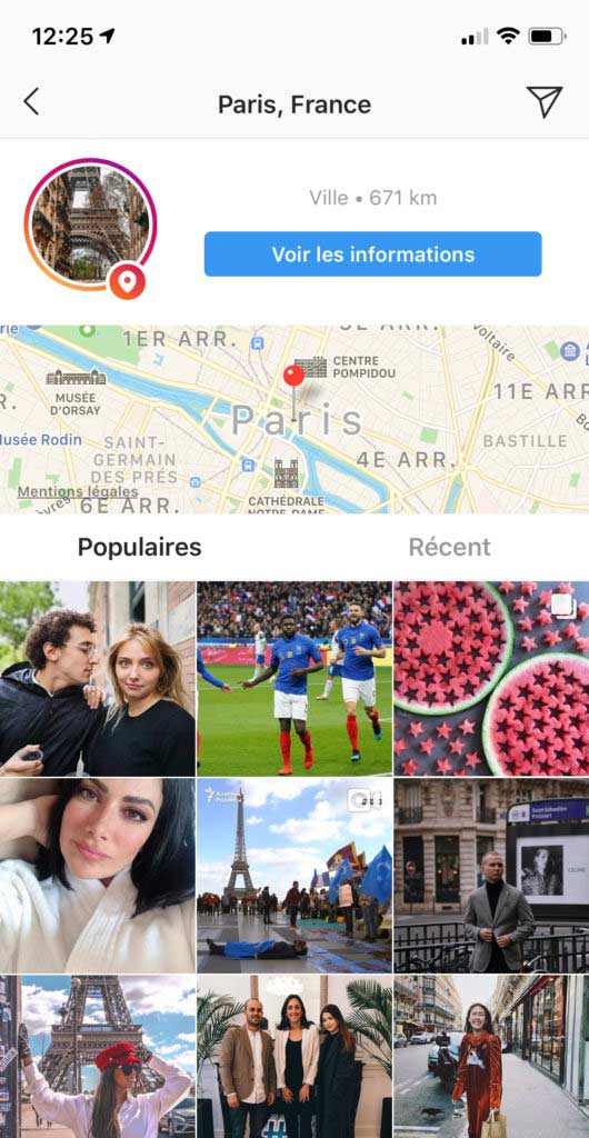 instagram local