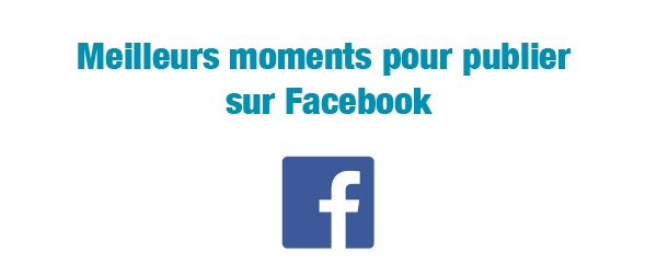 Quand publier sur Facebook