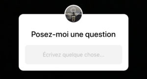 question story instagram