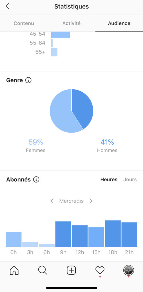 Stratégie Instagram entreprise - Statistique