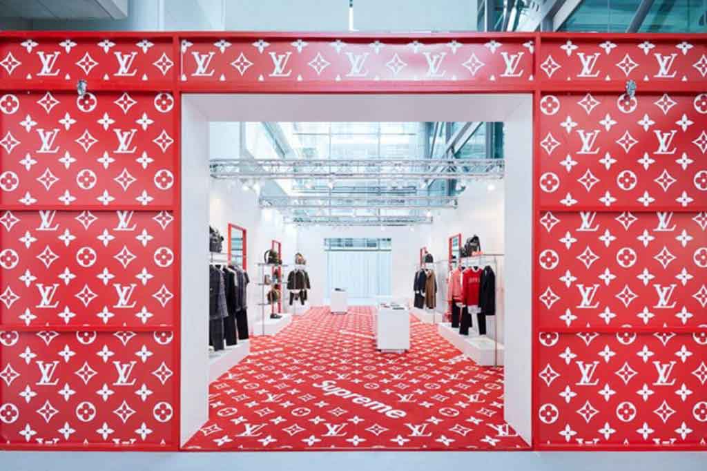Supreme x Louis vuitton
