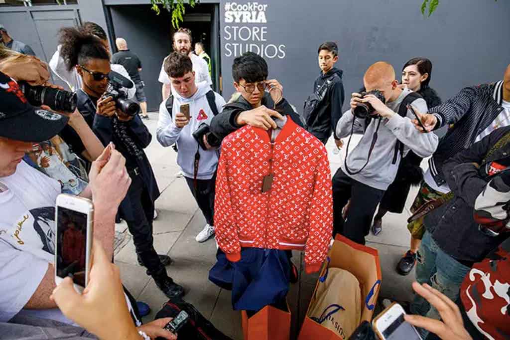 LV x Supreme