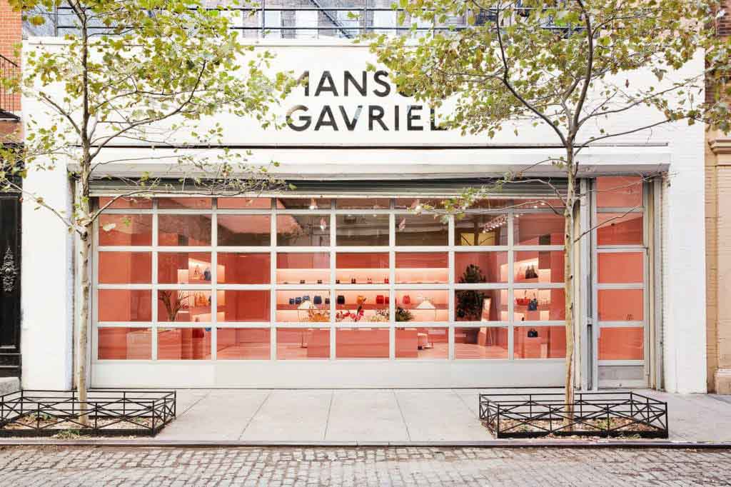 mansur gavriel concept store