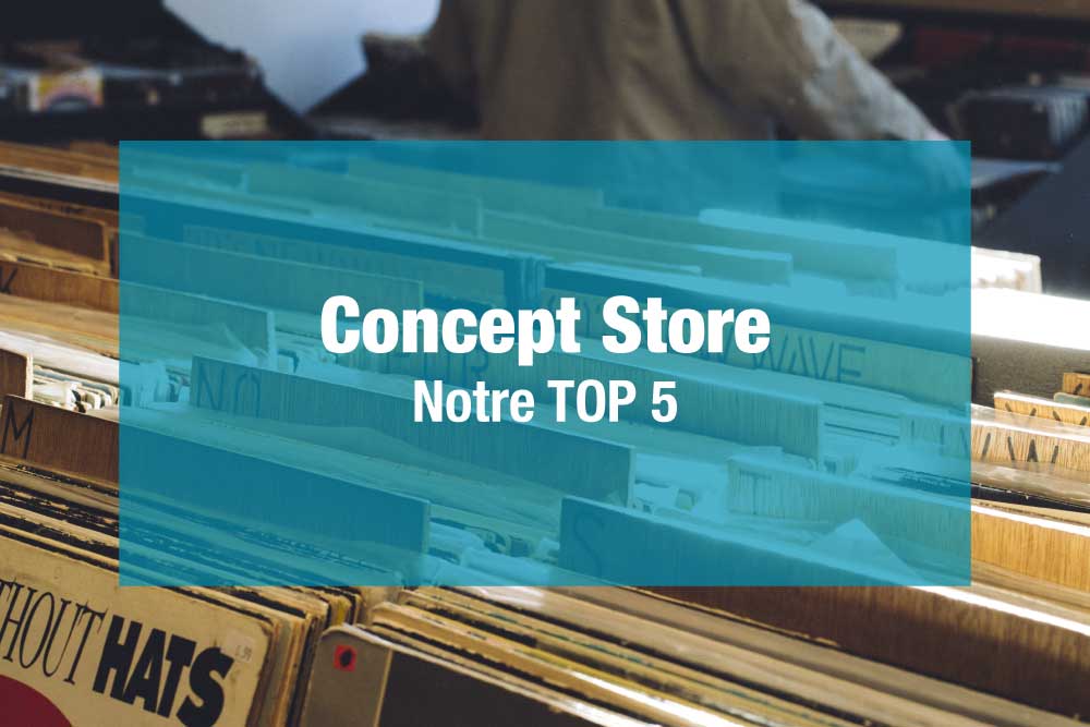 Lancer un concept store