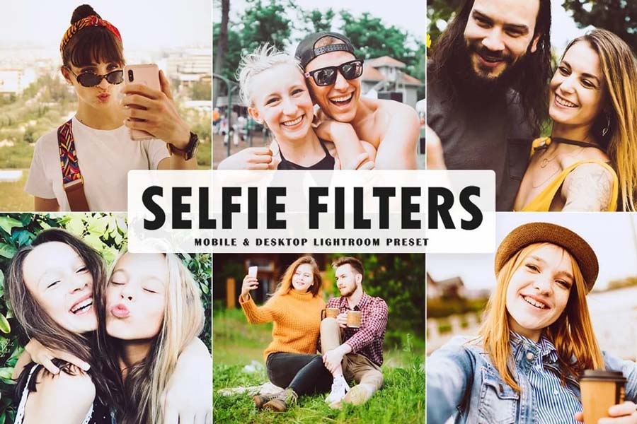 preset selfie lightroom gratuit
