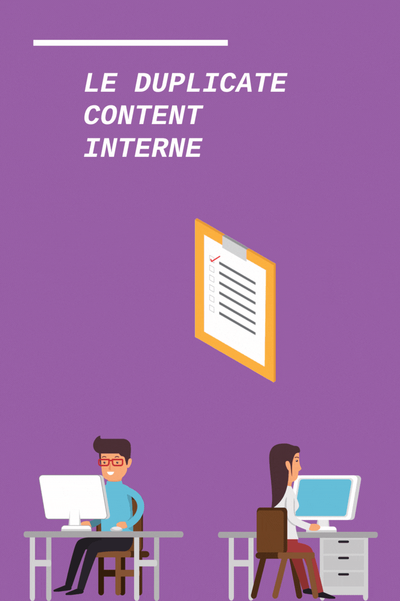 Duplicate content interne