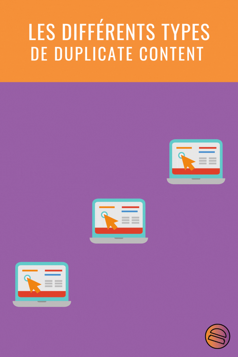 Différents types de duplicate content