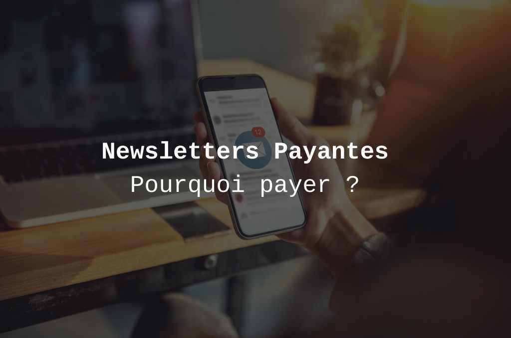 Payer pour une newsletter
