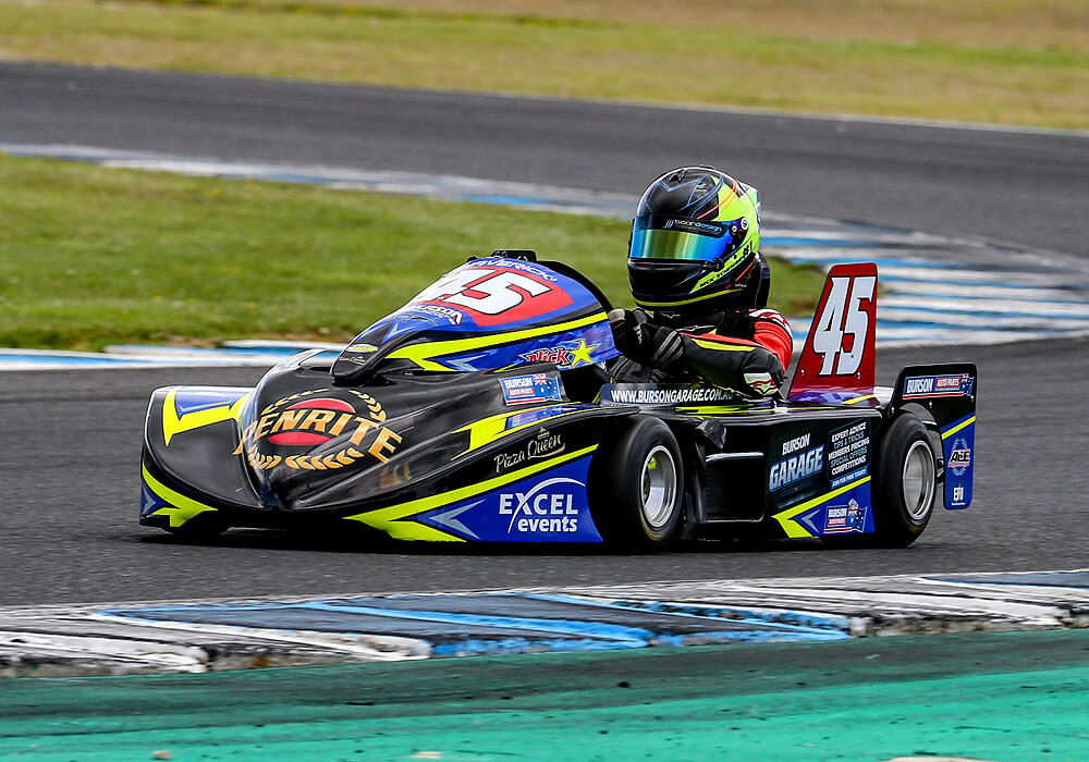 The story of Anderson Racing Karts