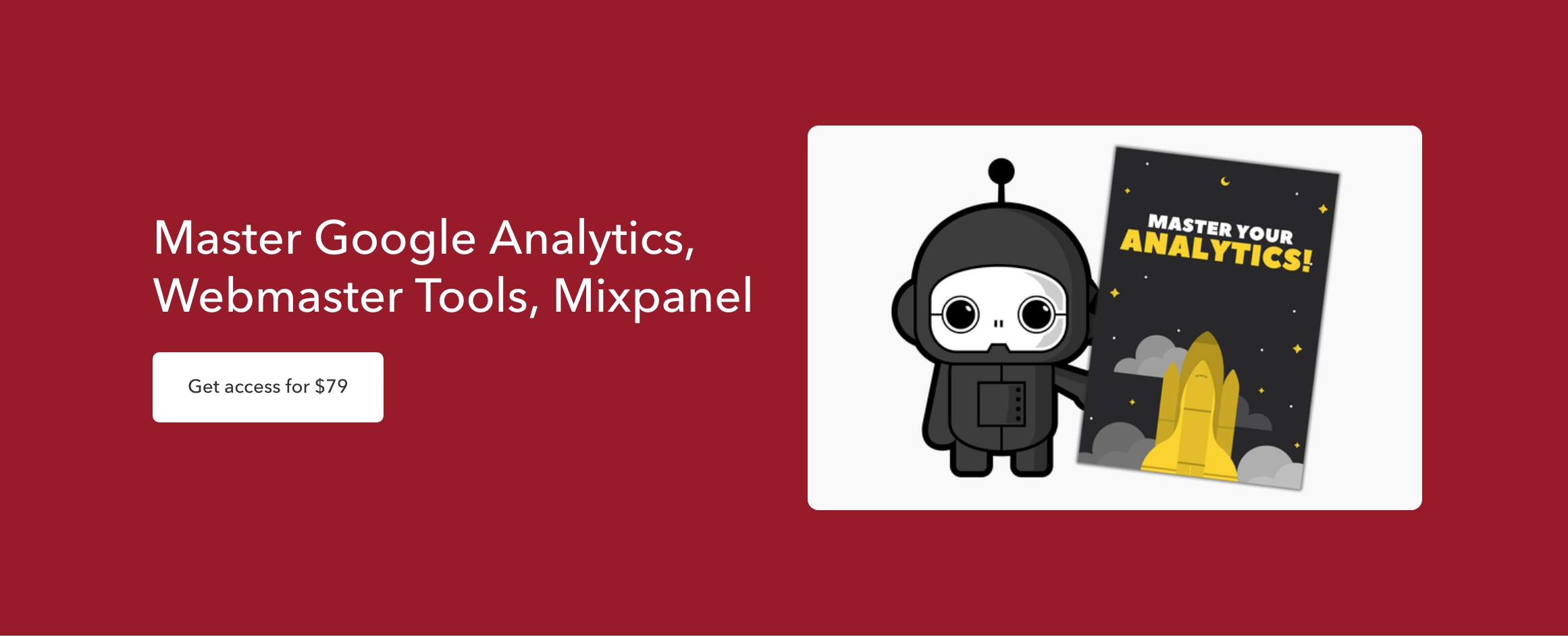 Master your analytics course