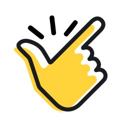 icon of a snapping finger