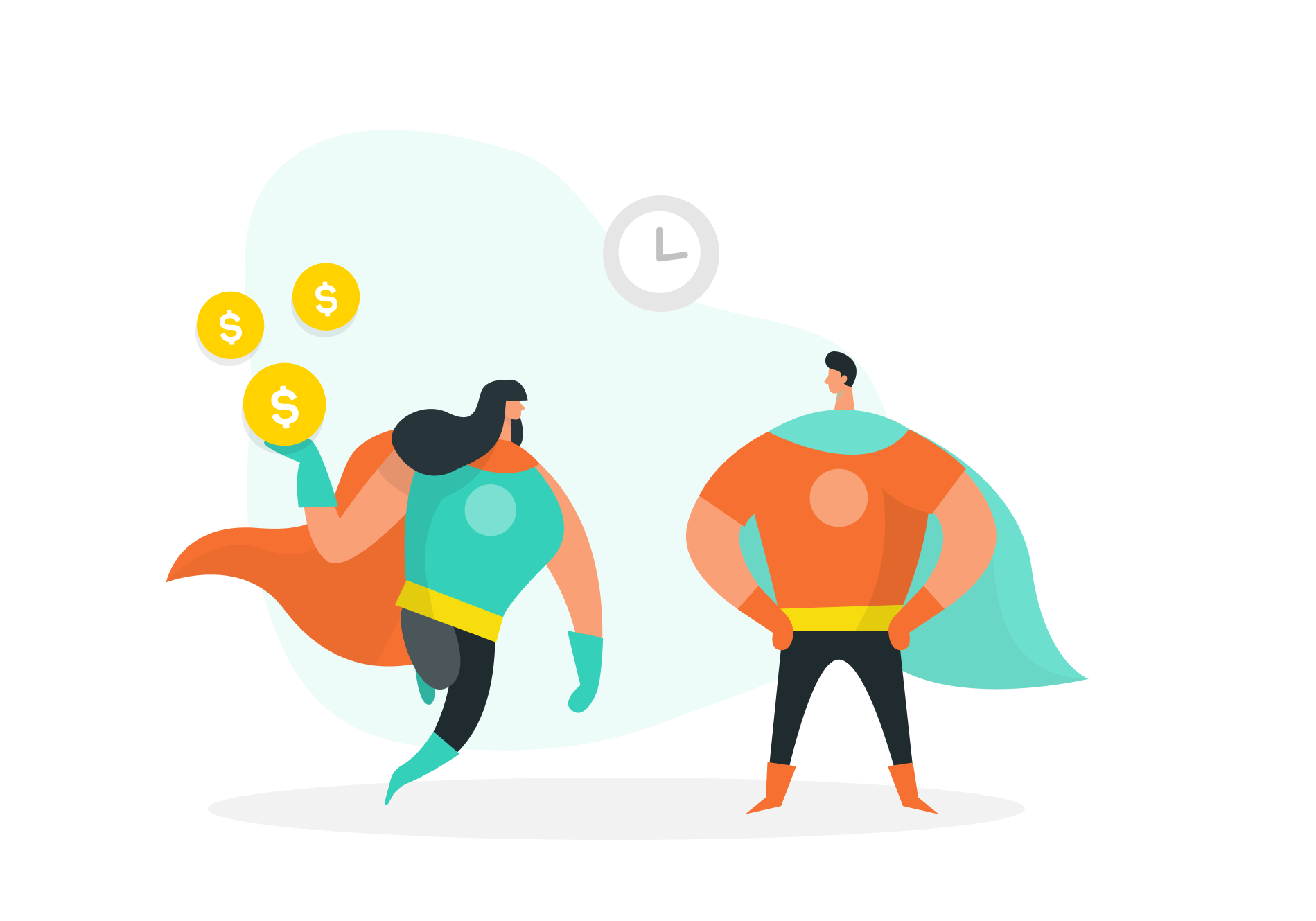 Achieve Transparency
