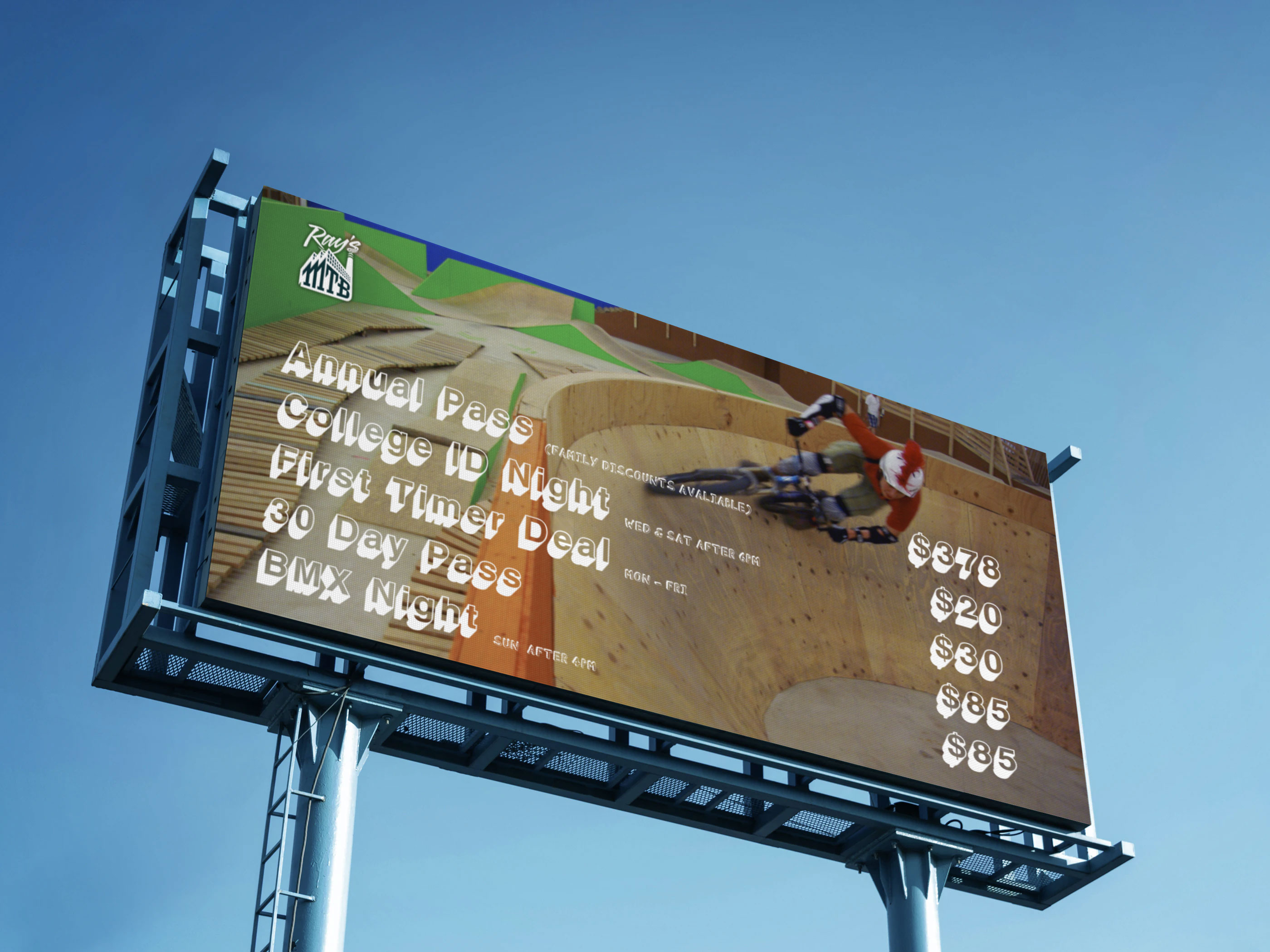 Ray's Indoor Mountain Bike Park