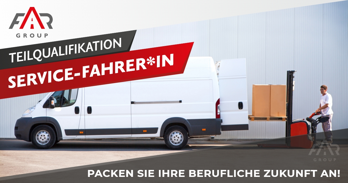 FAR - Teilqualifikation Servicefahrer