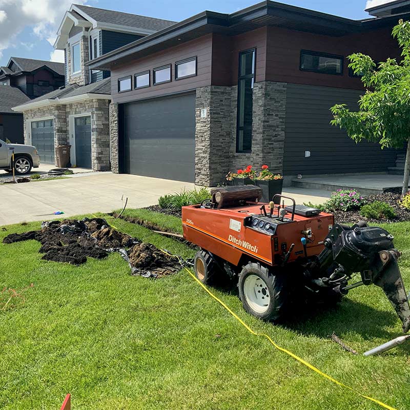 Irrigation Services in Edmonton, AB Hedstrom Mechanical / Access Irrigation