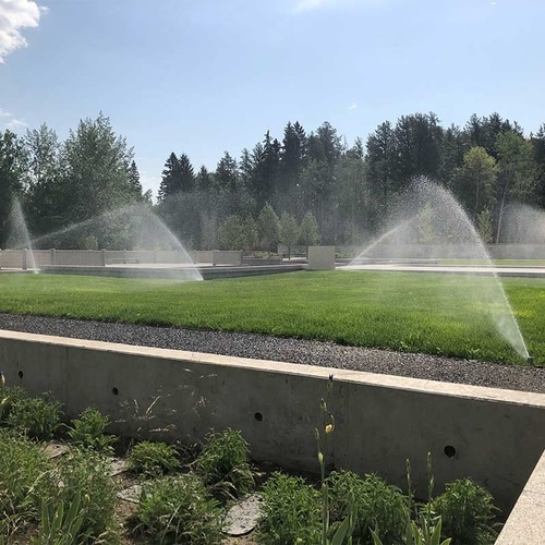 Irrigation Services in Edmonton, AB Hedstrom Mechanical / Access