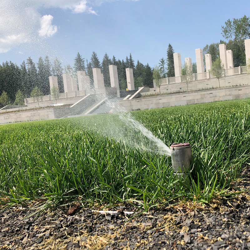 Irrigation Services in Edmonton, AB Hedstrom Mechanical / Access Irrigation