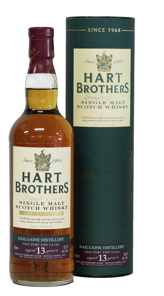 Hart Brothers Single Cask Dailuaine 2008 - 13yo