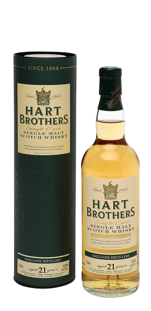 Hart Brothers Single Cask Dailuaine 1999 21yo