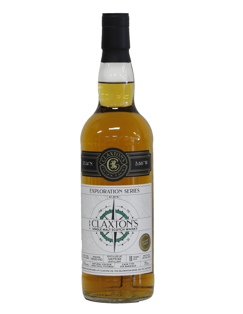 Claxton's Exploration Series Ardmore 2009 - 11yo (STR Barrique)