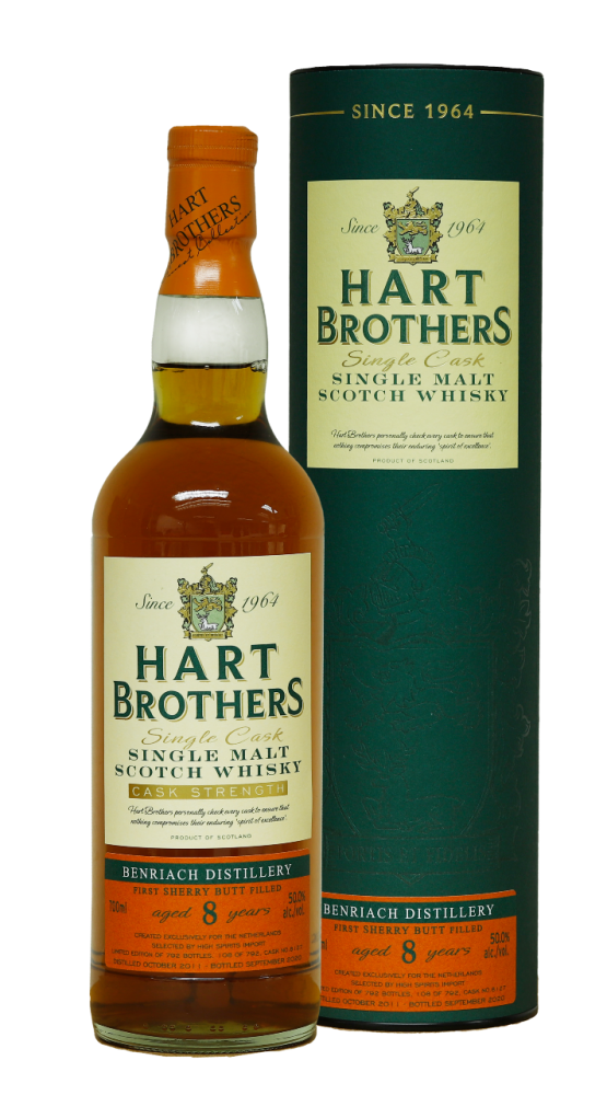 Hart Brothers Benriach 2011 High Spirits Exclusive - 8yo