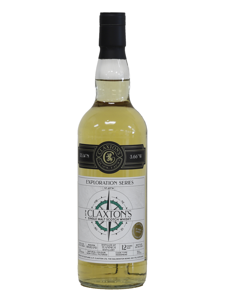 Claxton's Exploration Series Teaninich 2008 - 12yo