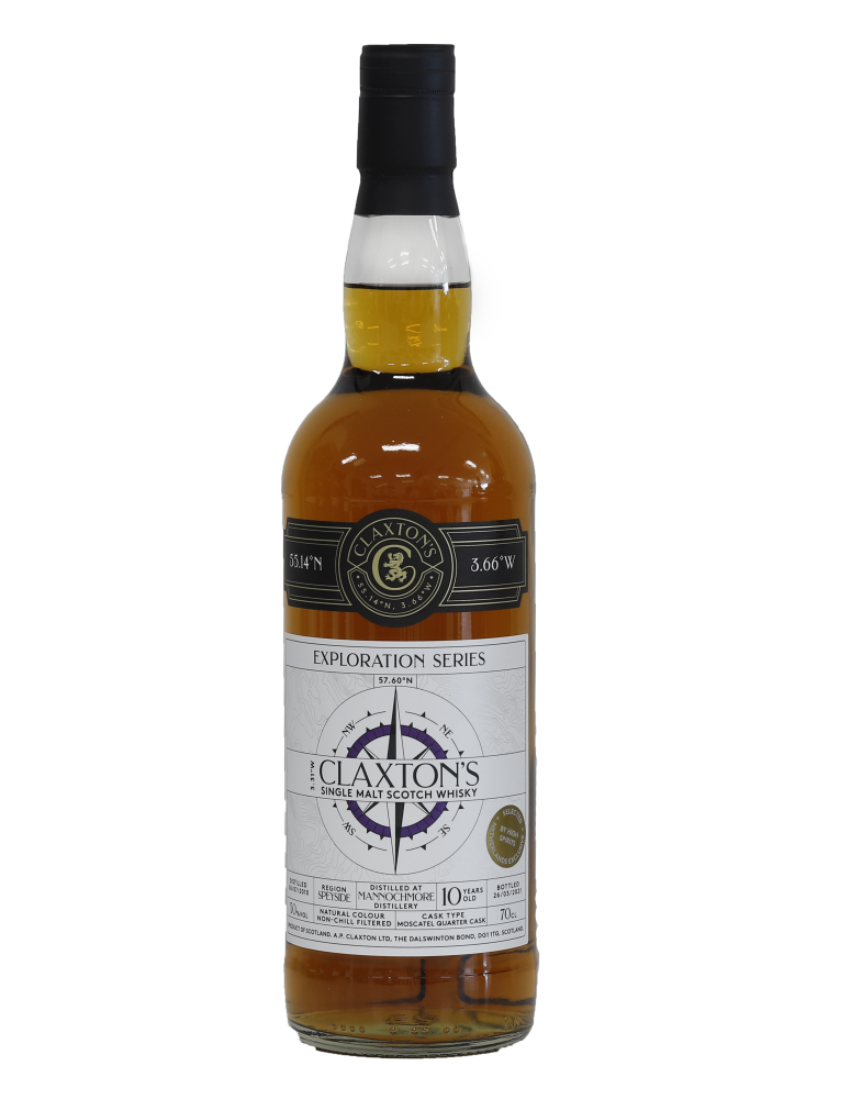 Claxton's Exploration Series Mannochmore 2010 - 10yo