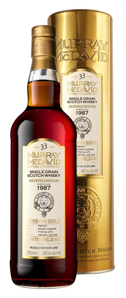 Murray McDavid Mission Gold Invergordon 1987 - 33yo
