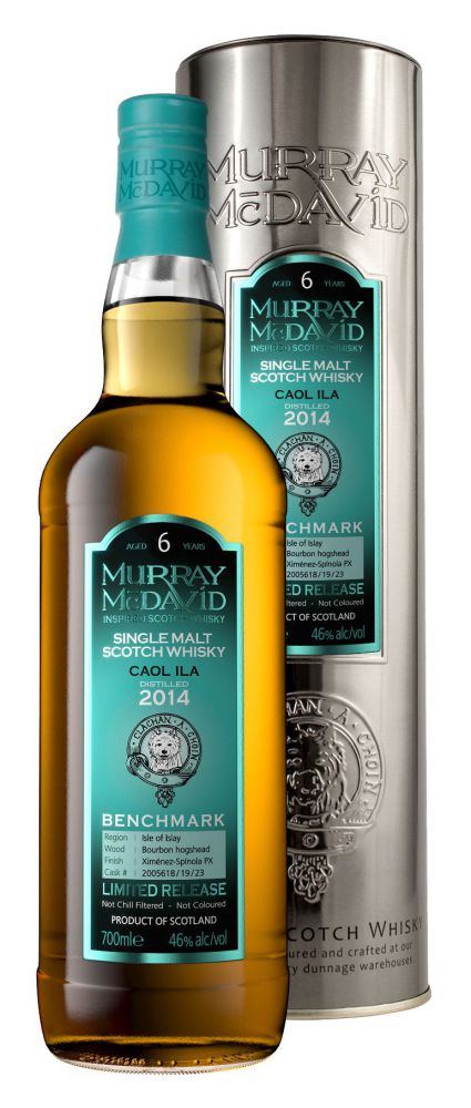 Murray McDavid Benchmark Caol Ila 2014 - 6yo