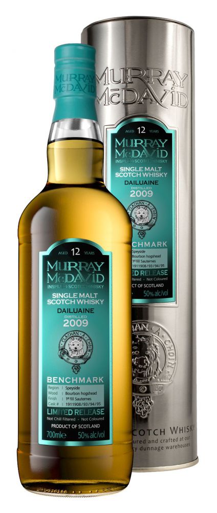 Murray McDavid Benchmark Dailuaine 2009 - 12yo