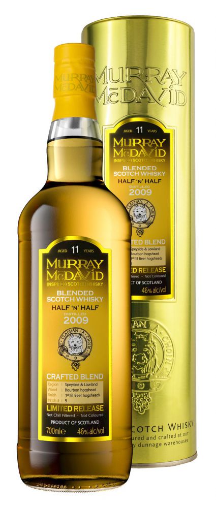 Murray McDavid Crafted Blend Half 'n' Half 2009 - 11yo