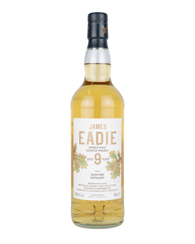 James Eadie Small Batch Glen Ord 2011 - 9YO (The Acorn)