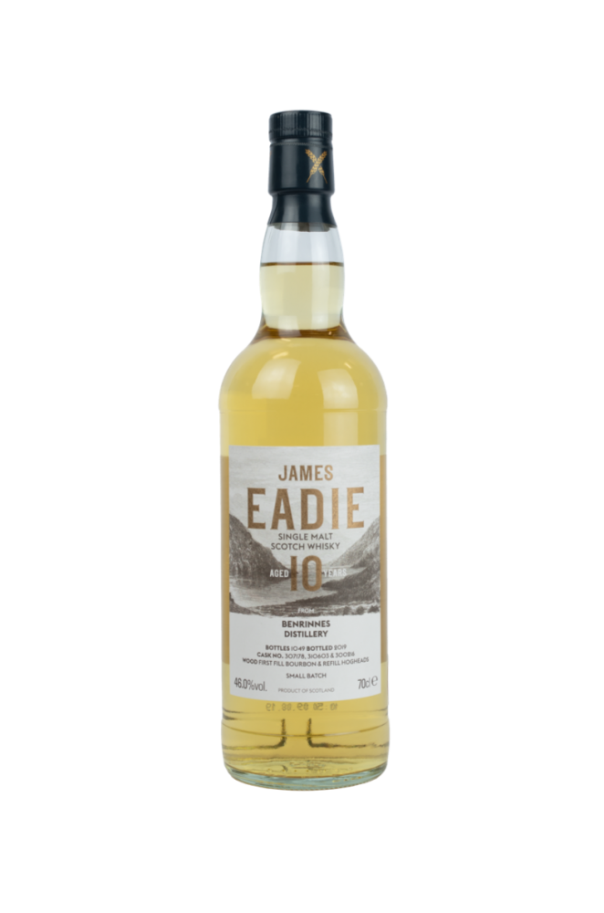 James Eadie Small Batch Benrinnes 10yo