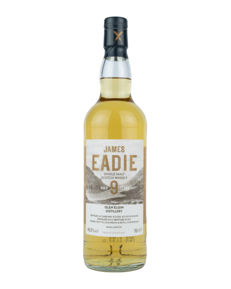 James Eadie Small Batch Glen Elgin 2020 - 9yo