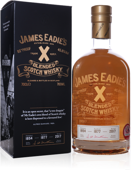 James Eadie's Trade Mark X