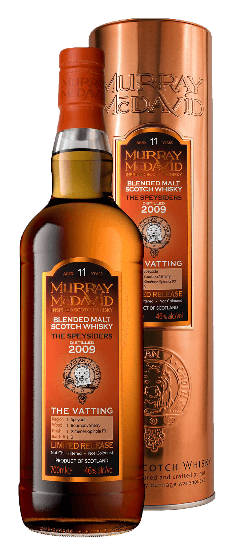 Murray McDavid The Vatting The Speysiders 2009