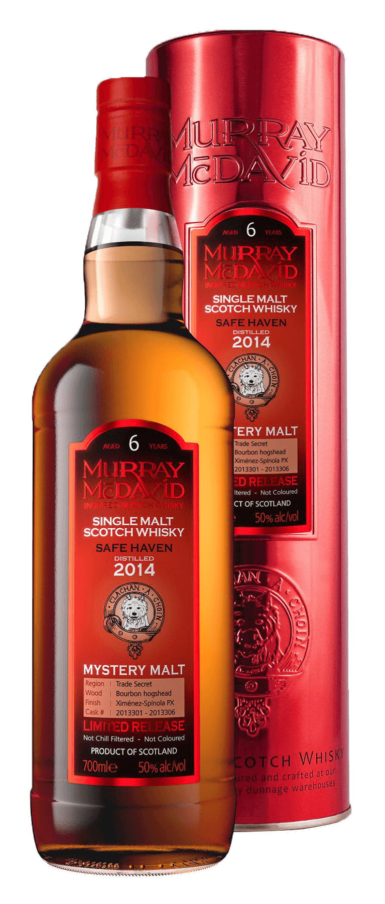 Murray McDavid Mystery Malt Safe Haven 2014