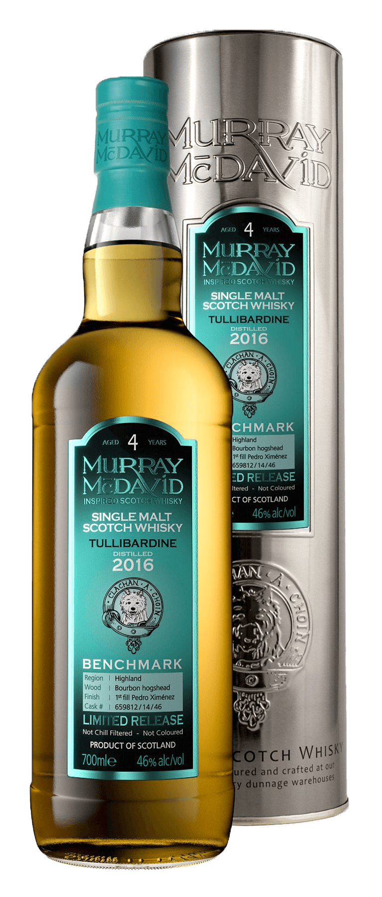 Murray McDavid Benchmark Tullibardine 2016 - 4 Y.O.