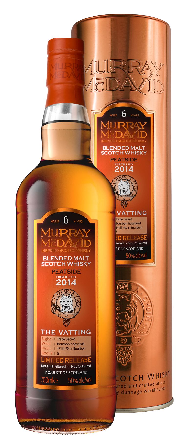 Murray McDavid The Vatting Peatside 2014 - 6yo
