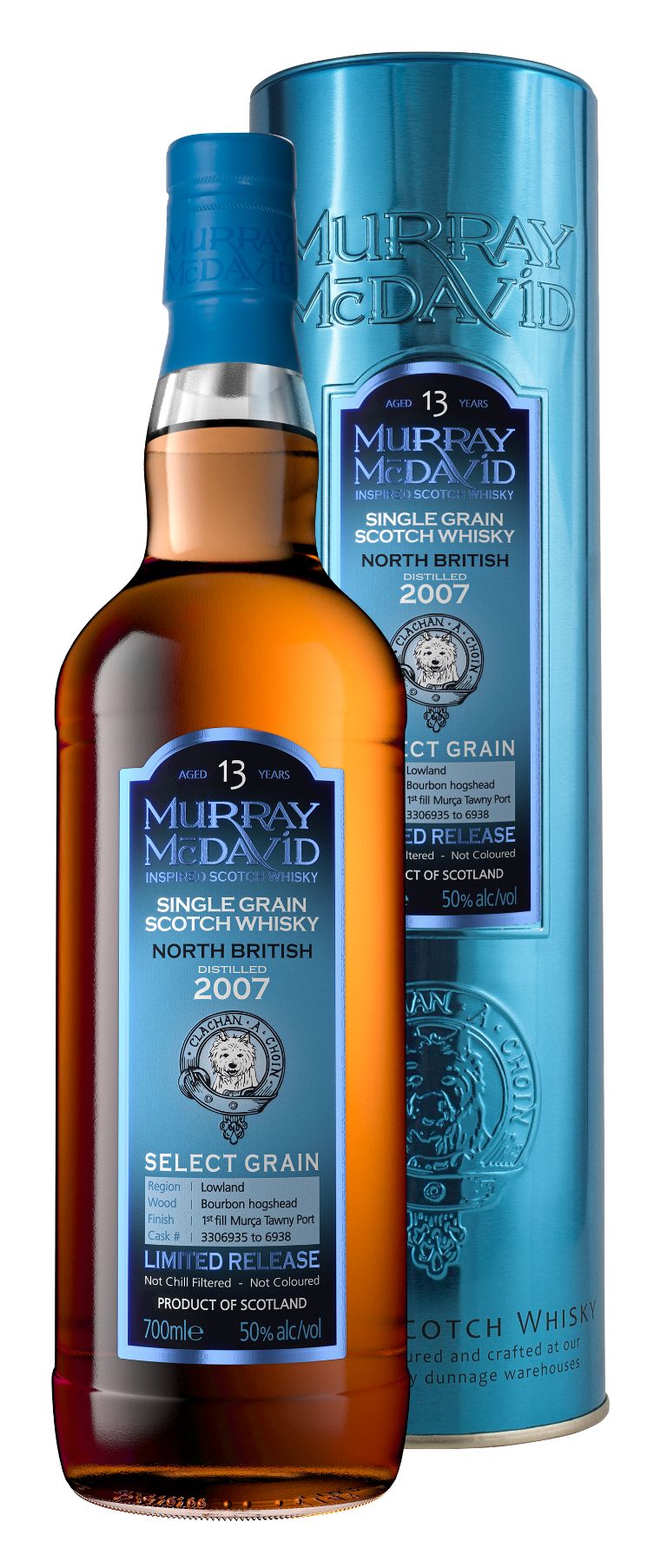 Murray McDavid Select Grain North British 2007 - 13yo