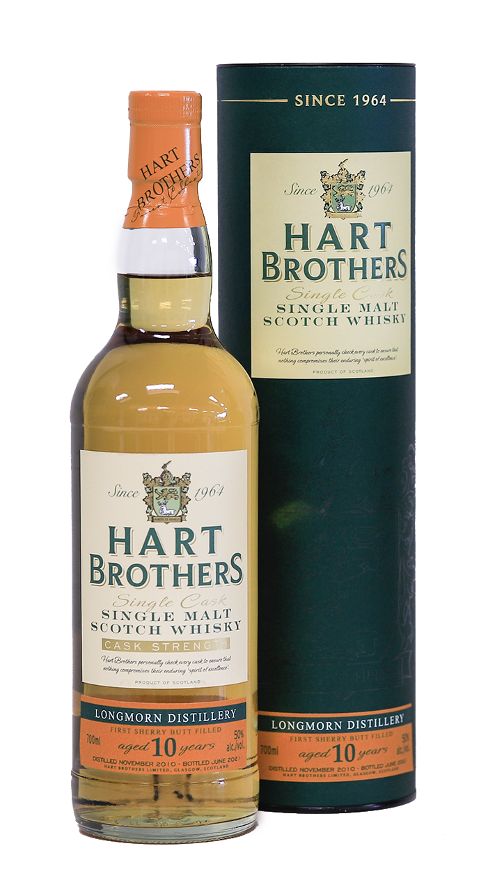 Hart Brothers Single Cask Longmorn 2010 - 10YO