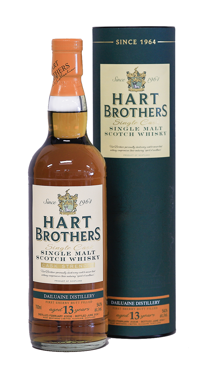 Hart Brothers Single Cask Dailuaine 2008 - 13YO