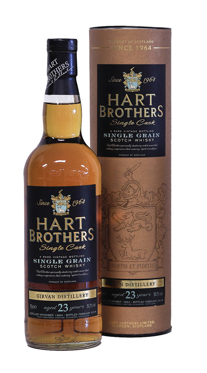 Hart Brothers Single Grain Girvan 1994 - 23YO
